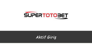 Süpertotobet Aktif Giriş