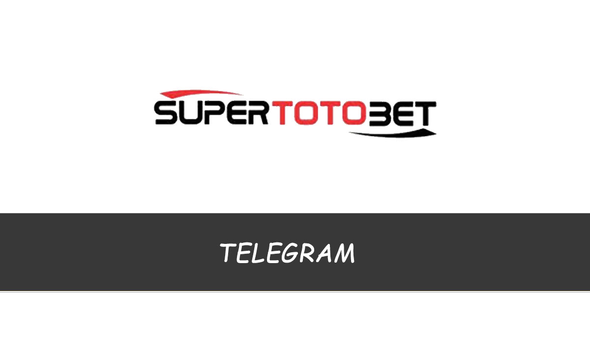 Süpertotobet Telegram