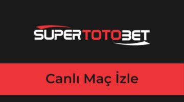 Süpertotobet Canlı Maç - Süpertotobet TV