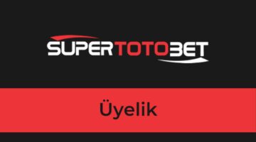 Süpertotobet Üyelik