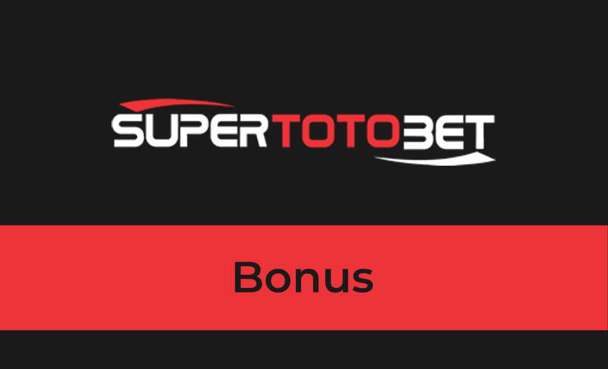 Süpertotobet Bonus