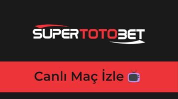 Süpertotobet Canlı Maç İzle